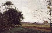 Camille Pissarro Landscape Paysage oil
